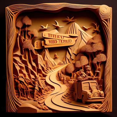 3D model Get the Show on the Road A New Land A New Adventure (STL)